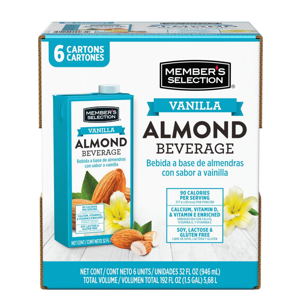 leche de almendras