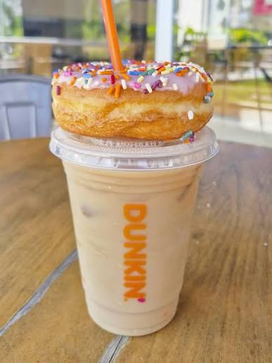 Iced Coffe Mas Dona