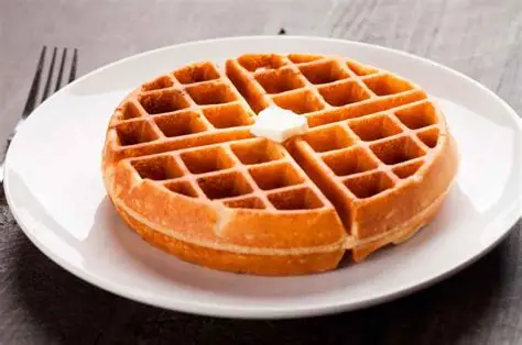 Waffles sencillos
