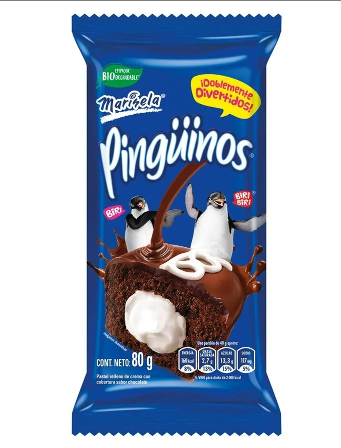 PINGUINO ORIGINAL 80G